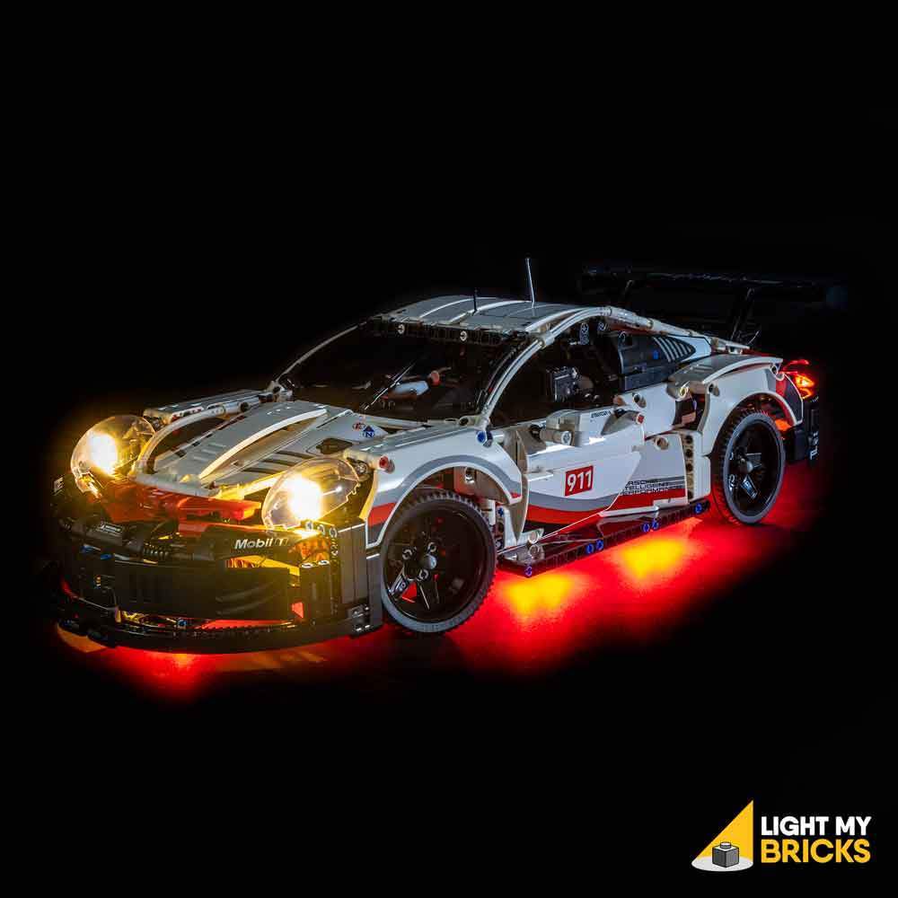 Licht Set für LEGO® 42096 Porsche 911 RSR