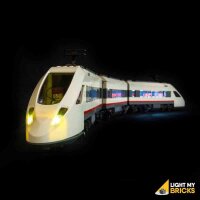 Kit di illuminazione a LED per LEGO® 60051 Treno passeggeri alta velocità