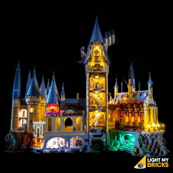 Éclairage DEL Kit Pour Harry Potter Poudlard Château legos 71043 Jeu de lumières 