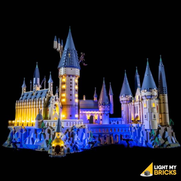 LED Licht Set für LEGO® 71043 Harry Potter - Schloss Hogwarts