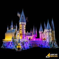 Kit di illuminazione a LED per LEGO® 71043 Harry Potter - Castello di Hogwarts