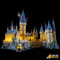 LED Licht Set für LEGO® 71043 Harry Potter - Schloss...