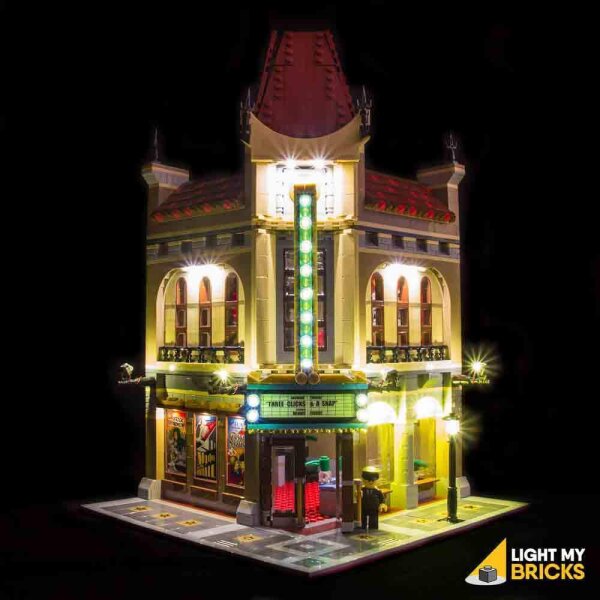 LED Licht Set für LEGO® 10232 Palace Cinema