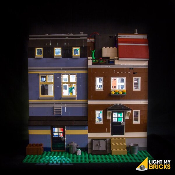 LED Licht Set für LEGO® 10218 Zoohandlung