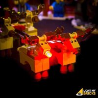 LED Licht Set für LEGO® 10245 Weihnachtliche Werkstatt
