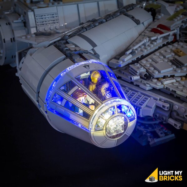LED Licht Set für LEGO® 75192 Star Wars UCS Millennium Falcon