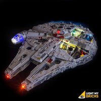 Kit di illuminazione a LED per LEGO® 75192 Star Wars UCS Millennium Falcon