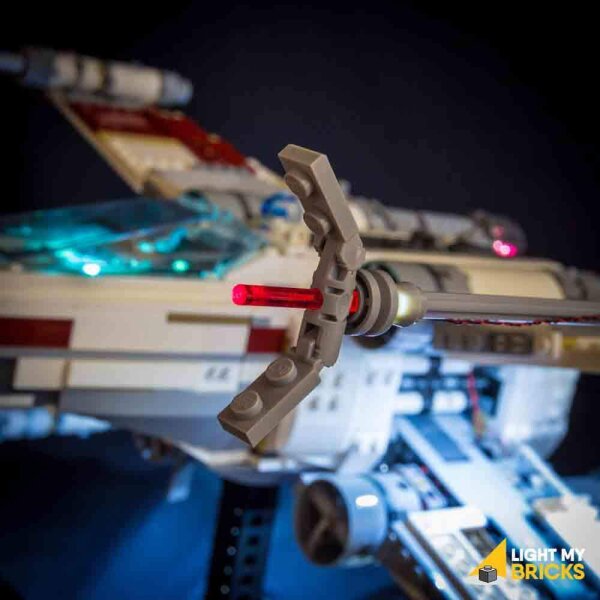 Kit de lumière pour LEGO® 10240 Star Wars Red Five X-wing Starfighter