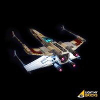 Kit di illuminazione a LED per LEGO® 10240 Star Wars Red Five X-wing Starfighter