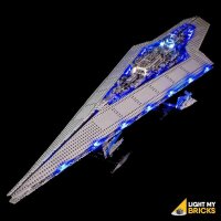 LED Licht Set für LEGO® 10221 Star Wars UCS Super Star...