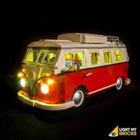 Kit di illuminazione a LED per LEGO® 10220 Volkswagen...