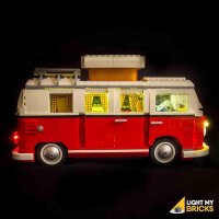 Kit di illuminazione a LED per LEGO® 10220 Volkswagen T1 Camper Van