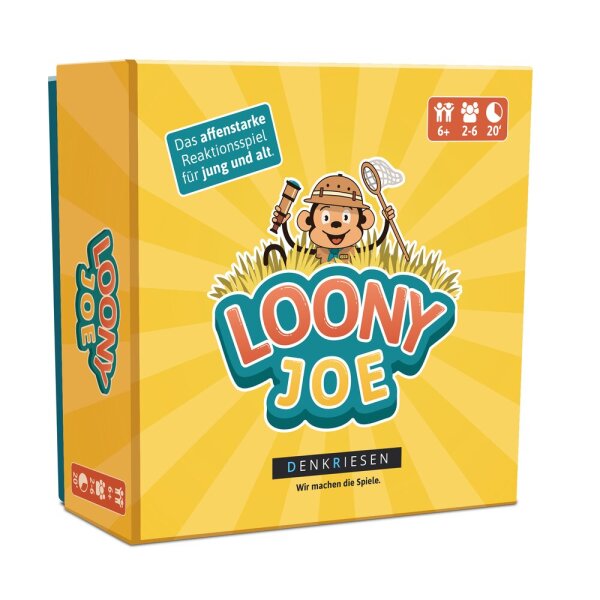 LOONY JOE - Das affenstarke Reaktionsspiel für jung und alt