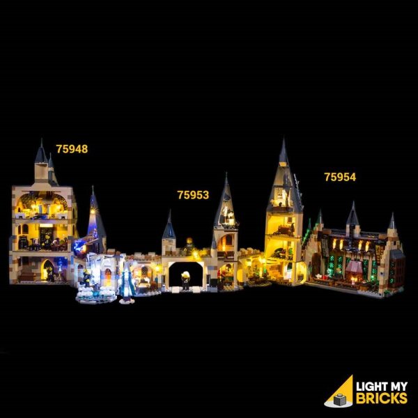 LEGO® Harry Potter Hogwarts&trade; Clock Tower  #75948 Light Kit