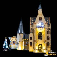 Kit de lumière pour LEGO®  75948 Harry Potter - La tour de lhorloge de Poudlard