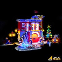 Kit de lumière pour LEGO® 10263 La caserne de pompiers du village dhiver