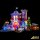 Kit di illuminazione a LED per LEGO® 10263 Caserma dei pompieri del villaggio invernale