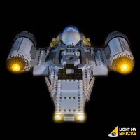 Kit di illuminazione a LED per LEGO® 75292 Star Wars The Mandalorian - Trasporto del cacciatore di tagile