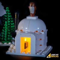 Kit di illuminazione a LED per LEGO® 10229 Capanna invernale