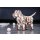 Kit de maquette 3D en bois - Chiot Puppy