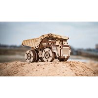 Kit de maquette 3D en bois - Mini Tobereau automoteur BelAz