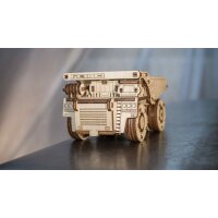Kit modello in legno 3D - Mini Autocarro con cassone ribaltabile BelAZ