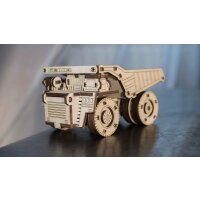 Kit de maquette 3D en bois - Mini Tobereau automoteur BelAz