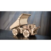 3D Holz Modellbausatz -  Mini BelAZ Muldenkipper