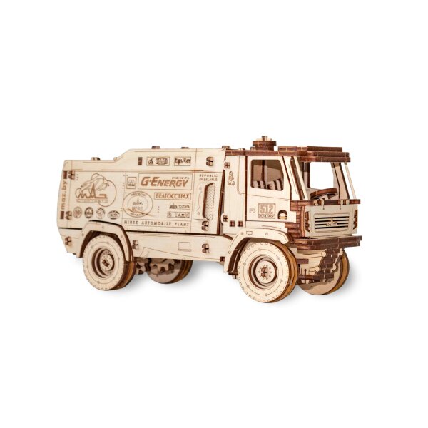 Mechanical 3D wooden-puzzle - MAZ-5309RR in Scale 1:30