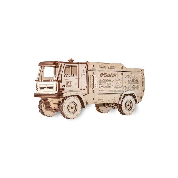 Mechanical 3D wooden-puzzle - MAZ 5309RR in Scale 1:20