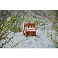 Mechanical 3D wooden-puzzle - MAZ 5309RR in Scale 1:20