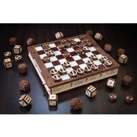 Kit modello in legno 3D - Set di giochi