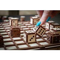Mechanical 3D wooden-puzzle - Gameset