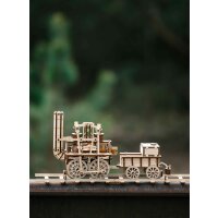 Kit modello in legno 3D - Locomotiva