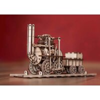 Kit de maquette 3D en bois - Locomotive