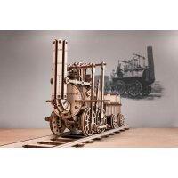 Kit modello in legno 3D - Locomotiva