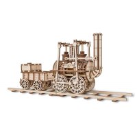 Kit de maquette 3D en bois - Locomotive