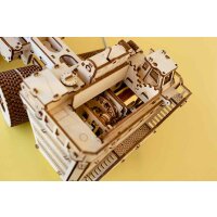 Mechanical 3D wooden-puzzle - BelAZ-75710