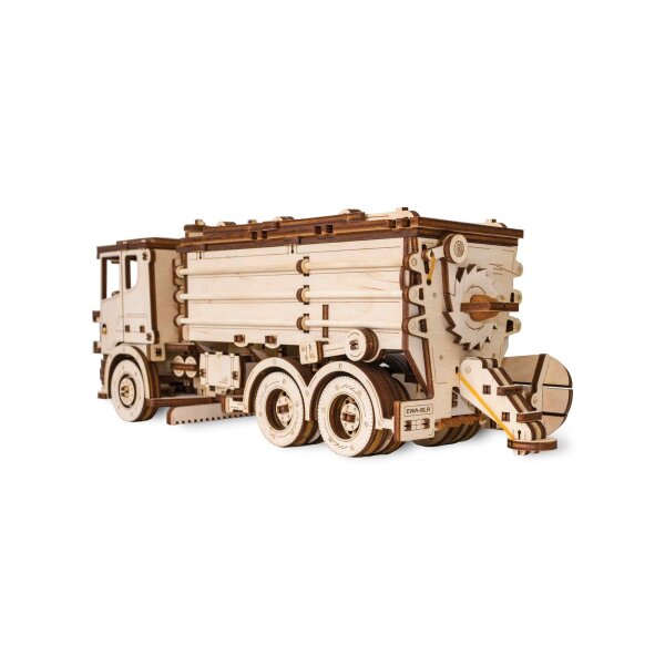 Kit de maquette 3D en bois - Camion à neige