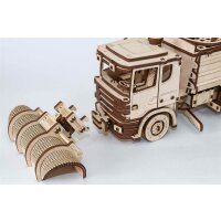 3D Holz Modellbausatz -  Schneeräumungs Lastwagen