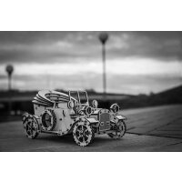 3D Holz Modellbausatz -  Oldtimer Carbrio Auto