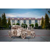3D Holz Modellbausatz -  Oldtimer Carbrio Auto