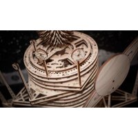 Mechanical 3D wooden-puzzle - Planetarium