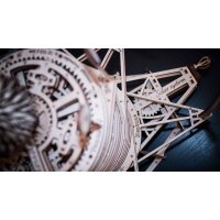 Mechanical 3D wooden-puzzle - Planetarium