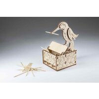Kit modello in legno 3D - Dispenser di stuzzicadenti Uccello