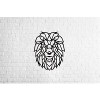 Deco Wand-Puzzle aus Holz - Löwe