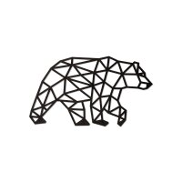 Wood Art Wall  Puzzle - Bear