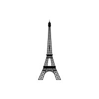 Puzzle mural en bois - La tour Eiffel
