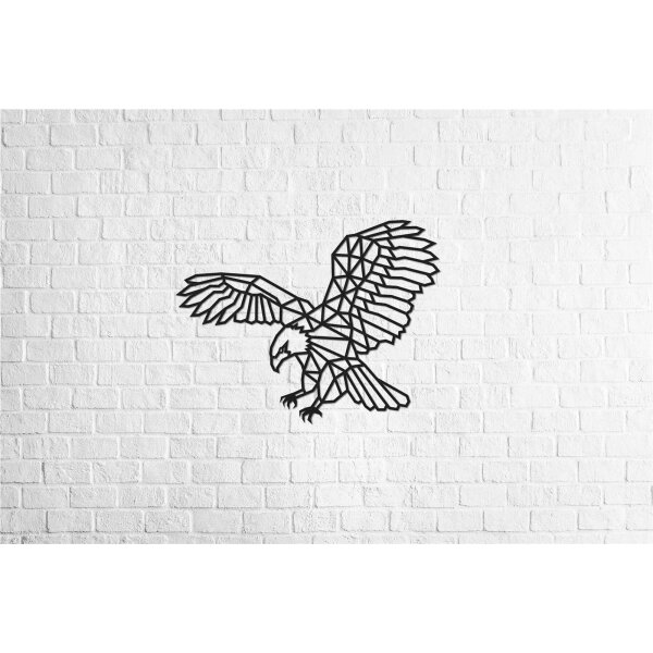 Wood Art Wall  Puzzle - Eagle