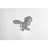 Wood Art Wall  Puzzle - Eagle